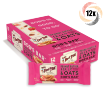 Full Box 12x Bars Bob&#39;s Red Mill Peanut Butter Jelly &amp; Oats Flavor Bar | 1.76oz - £26.80 GBP