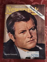 NEWSWEEK August 4 1969 Aug 69 Ted Kennedy Chappaquiddick APOLLO 11 Moon Landing - £18.70 GBP