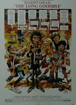 The Long Goodbye - Elliott Gould - Movie Poster Framed Picture - 11 x 14 - $32.50