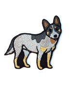 Australian Cattle Dog Patch Iron on No Name - $8.96 CAD