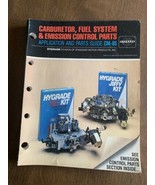 1985 Hygrade Jiffy Carburetor Fuel Systems Emission Controls Parts Catal... - £6.59 GBP