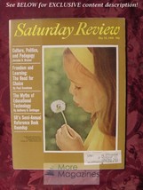 Saturday Review May 18 1968 Ivan Dmitri James Cass Henry Steele Commager - £6.78 GBP