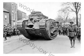 pt8619 - Egbert Tank at Bennetthorpe , Doncaster , Yorkshire - print 6x4 - £2.20 GBP