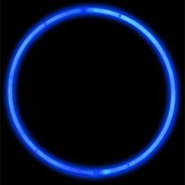 Glow Necklace Blue Tube of 25 - $80.63