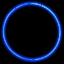 Glow Necklace Blue Tube of 25 - $109.92 CAD