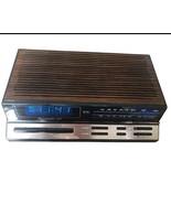Vintage Realistic Chronomatic-268 AM/FM Alarm Clock Radio – Dual Alarm W... - $613.91 MXN