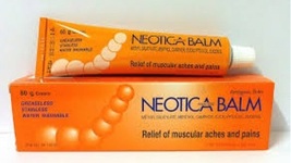 1 Piece 100g NEOTICA Balm Analgesic Relief Muscular Pain Aches Cramps  - £15.81 GBP