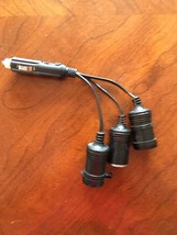 *Universal 3Way Car Auto Lighter Socket Splitter Charger Power Adapter D... - $6.79