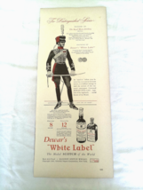 1941 Ad Dewar&#39;s White Label Scotch with The Royal Horse Artillery - $9.99