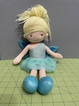 Get Your Hands On A Ganz Doll Fairy Fayetta 16” Plush Rag Doll Embroidered - $12.86