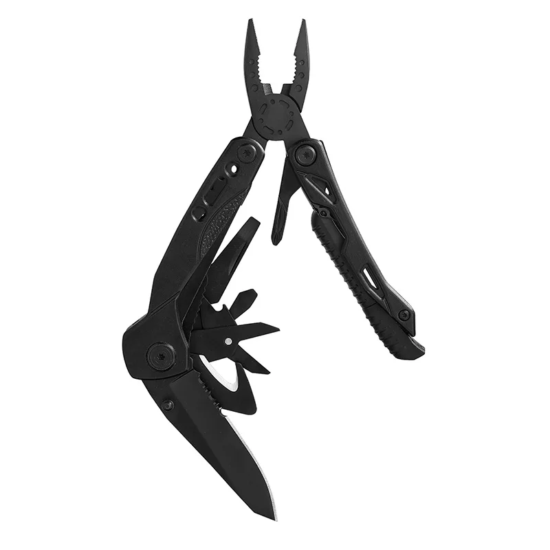 Professional Portable Multitool Foldable Flintstone Pliers with Scissors - £22.98 GBP