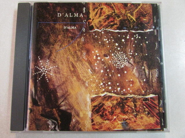 Primary image for D'ALMA S/T SELF TITLED 1989 GERMAN IMPORT CD ACOUSTIC BRAZILIAN GUITAR TRIO OOP