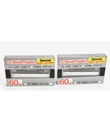 Tone Master Low Noise 60 Min Recording Cassettes Tapes Speech Music Lot ... - $18.94 CAD