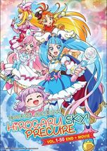 DVD Anime Hirogaru Sky! Precure (1-50 End) +Movie All Stars F, English Subtitle  - £51.18 GBP