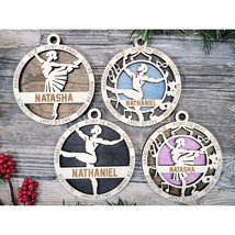 Personalized BALLET DANCER Ornament Male or Female Custom Name Gift - $14.85