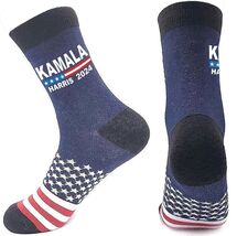 Kamala Harris 2024 For President Socks Blue - One Size - $60.64 MXN Kamala Harris 2024 For President Socks Blue - One Size - $60.64 MXN