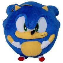 Sonic The Hedgehog Sonic 9&quot; Ball Plush Doll Sega Licensed NEW - £14.00 GBP