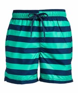 KANU SURF MEN&#39;S TROY NAVY/GREEN SWIM TRUNKS/SHORTS ASST SIZES NEW 3466 - $21.93 CAD
