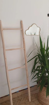 Decorative wooden towel ladder - Rustic tea towel holder - £86.37 GBP+