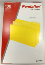 Pendaflex 153 1/3 Two-tone Color File Folder  Legal  8.50&quot; X 14&quot; - 1/3 T... - £7.81 GBP