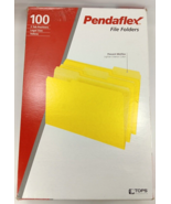 Pendaflex 153 1/3 Two-tone Color File Folder  Legal  8.50&quot; X 14&quot; - 1/3 T... - $13.70 CAD