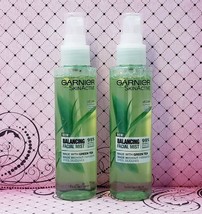 2-Garnier Skin Active Balancing Facial Mist with Green Tea Vegan Formula  - $13.05