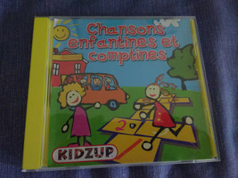 Chansons enfantines et comptines CD Kidzup 2001 Used French - £9.59 GBP