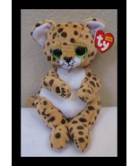 Ty Beanie Bellies Lloyd the Leopard 6&quot; NEW - $202.71 MXN
