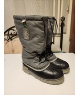 Sorel Skagway Winter Safety Rated Steel Toe Boots Size 12 VGUC - $947.54 MXN