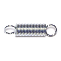 7/16&quot; x .055&quot; x 1-15/16&quot; Steel Extension Springs (12 pcs.) - £13.63 GBP