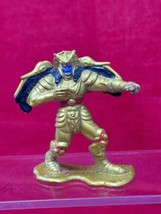 1993 Mighty Morphin MMPR Power Rangers 3&quot;  VTG Figure Goldar Cake Topper Toy - £6.28 GBP