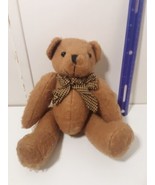 Delton Product Corp Fine Collectables Stuffed Plush Teddy Bear - £11.67 GBP