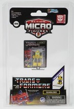 World&#39;s Smallest Transformers Bumblebee Micro Action Figure Super Impulse SEALED - £4.82 GBP