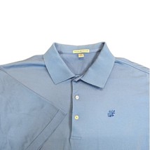 Peter Millar Blue Polo Shirt Size XL **FLAWS** - £3.91 GBP