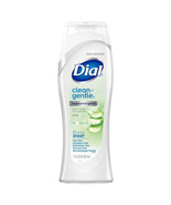 Dial Clean + Gentle Hypoallergenic Body Wash Aloe 16.0fl oz - £9.30 GBP