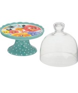 Pioneer Woman ~ FLEA MARKET ~ Ceramic ~ Cupcake Stand ~ Scalloped Edges - €31,90 EUR