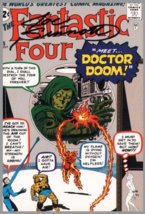 Joe Sinnott Signed Fantastic Four #5 Marvel Art Post Card ~ 1st App Dr. Doom - £30.96 GBP