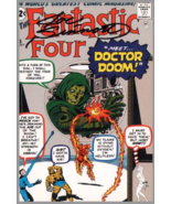 Joe Sinnott Signed Fantastic Four #5 Marvel Art Post Card ~ 1st App Dr. ... - £30.96 GBP