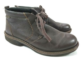 ECCO Mens Turn Gore-TEX Tie Chukka Boot Size 39 US 5-5.5 $230 MSRP - £35.65 GBP