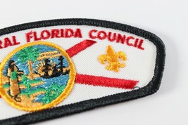 Vintage Western Central Florida Council Boy Scout BSA Shoulder CSP Patch - £9.38 GBP