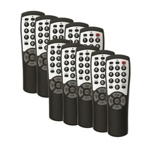 10-Pack Brightstar Br100B Universal Tv Remote - $101.99