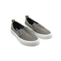 Women&#39;s Crest Twin Gore Perforated Slip on Sneaker - £26.04 GBP