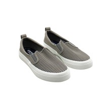 Women&#39;s Crest Twin Gore Perforated Slip on Sneaker - £25.81 GBP