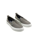 Women&#39;s Crest Twin Gore Perforated Slip on Sneaker - £26.10 GBP