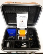 Sumitomo TYPE-25ES-NVR-R Fiber Fusion Splicer Kit Battery Adapter FC-6RS... - $2,694.54