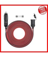 Durable 12V/24V Heavy Duty Extension Cord with LED and Water Resistant Cap - $482.63 MXN