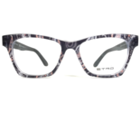 Etro Eyeglasses Frames ET2626 014 Black Purple Paisley Cat Eye Thick 52-... - $46.53