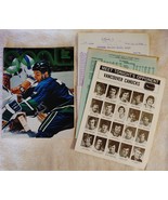 Goal Magazine California Golden Seals Vancouver Canucks 1/11/74 Hockey P... - £11.79 GBP