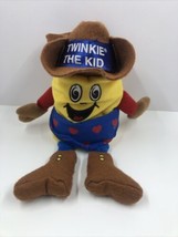 Twinkie The Kid 9&quot; Inch Tall Beanie Bag Plush Toy Hostess. 1998 Vintage - $8.86