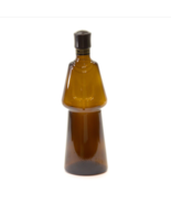 Italy Frangelico Liqueur 1L Bottle Decanter Amber Monk Shape Empty Vinta... - £10.26 GBP